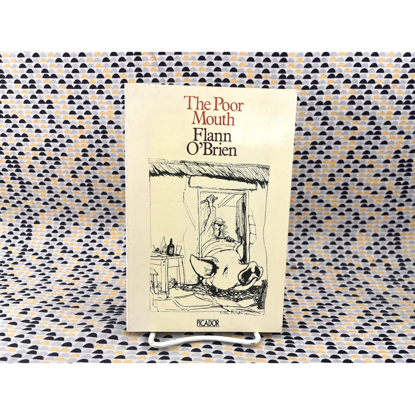 The Poor Mouth - Flann O'Brien - Picador Books - Ralph Steadman Illustrations