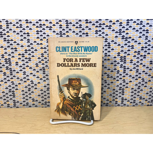 For A Few Dollars More - Joe Millard - Award Western Books - Paperback