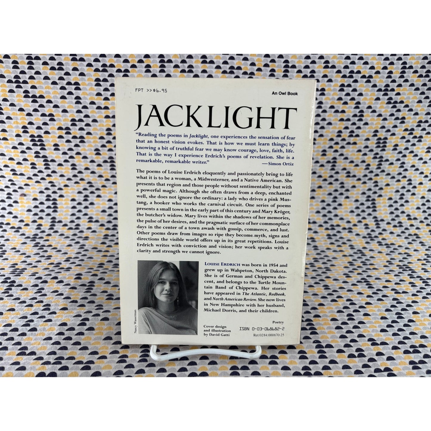 Jacklight - Louise Erdrich - Henry Holt - Paperback