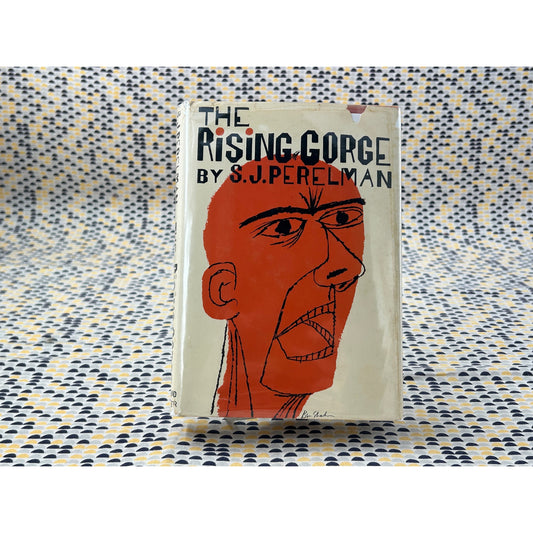 The Rising Gorge - S.J. Perelman - Ben Shan Cover - Simon and Schuster - Hardcover - 1st Edition