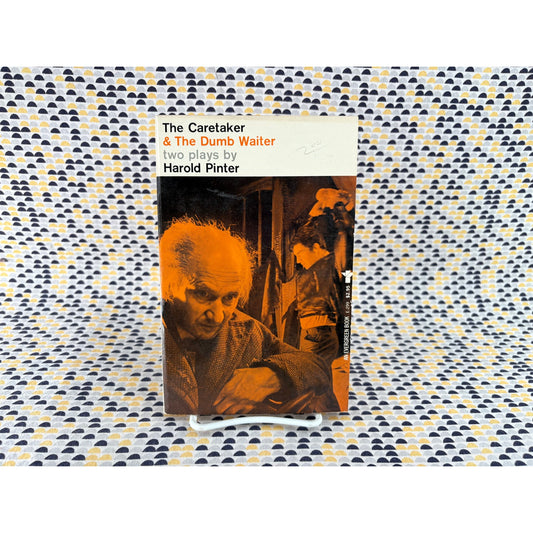 The Caretaker/The Dumb Waiter - Harold Pinter - Roy Kuhlman Cover - Grove Press