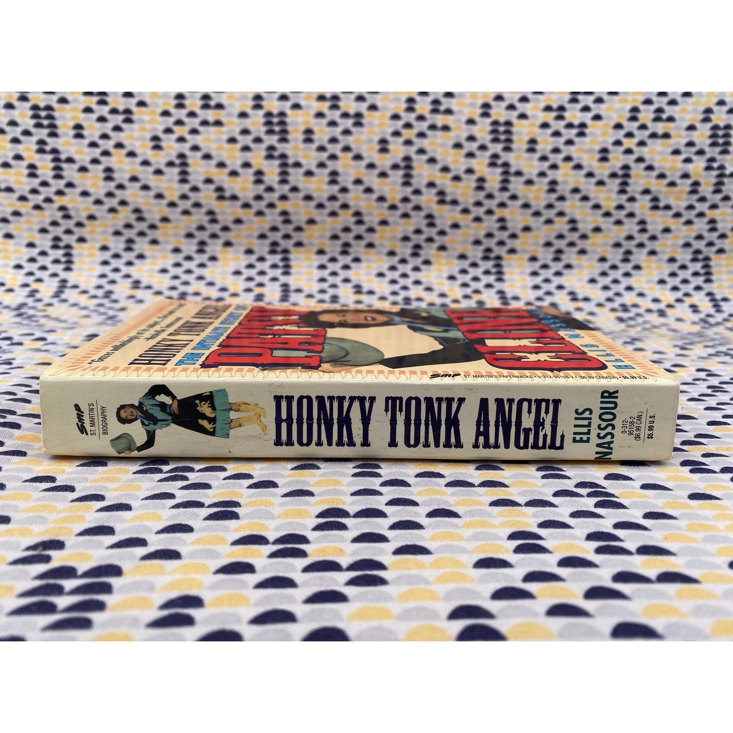 Honky Tonk Angel Patsy Cline - Ellis Nassour - St Martins - Paperback