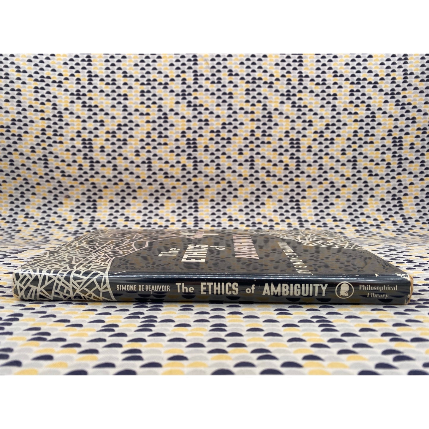 The Ethics Of Ambiguity - Simone de Beauvoir - Hardcover 1st - 1948 Philosophical Library
