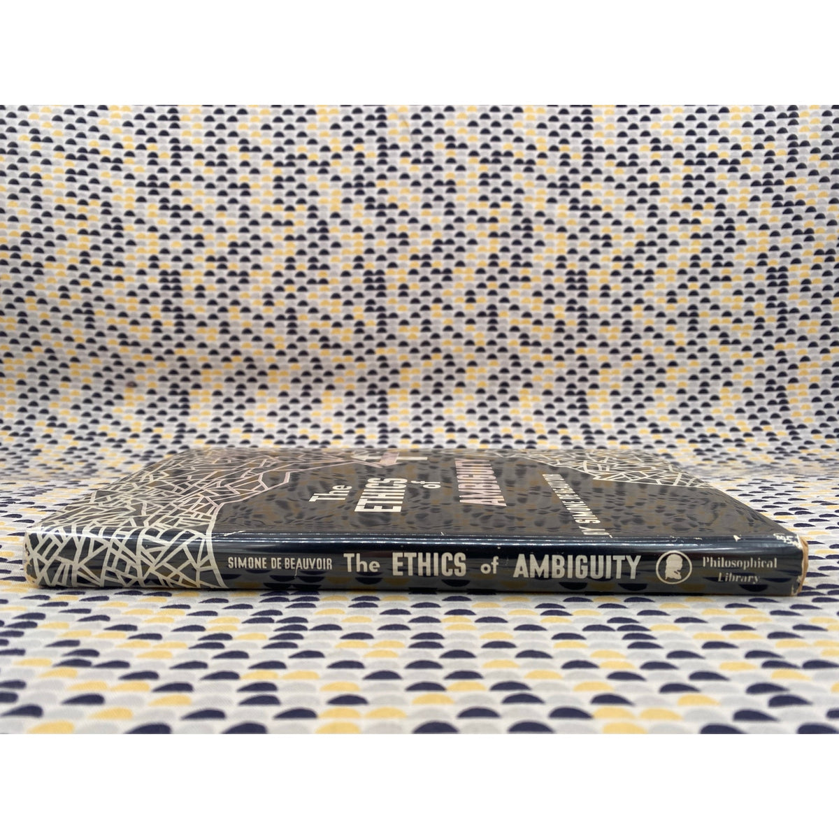 The Ethics Of Ambiguity - Simone de Beauvoir - Hardcover 1st - 1948 Philosophical Library