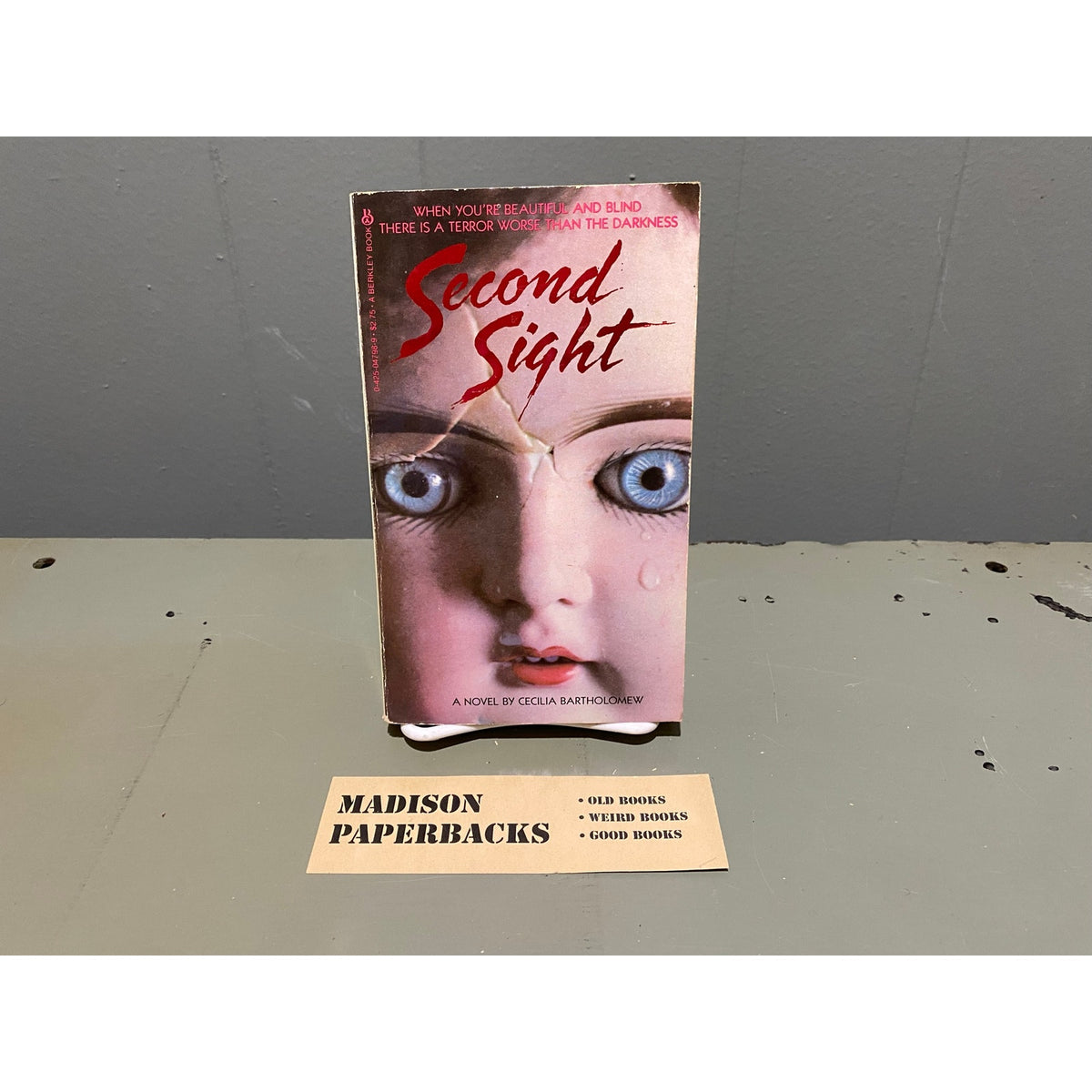 Second Sight - Cecilia Bartholomew - Berkeley - Paperback
