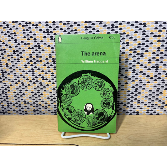 The Arena - William Haggard - Penguin Crime - Paperback