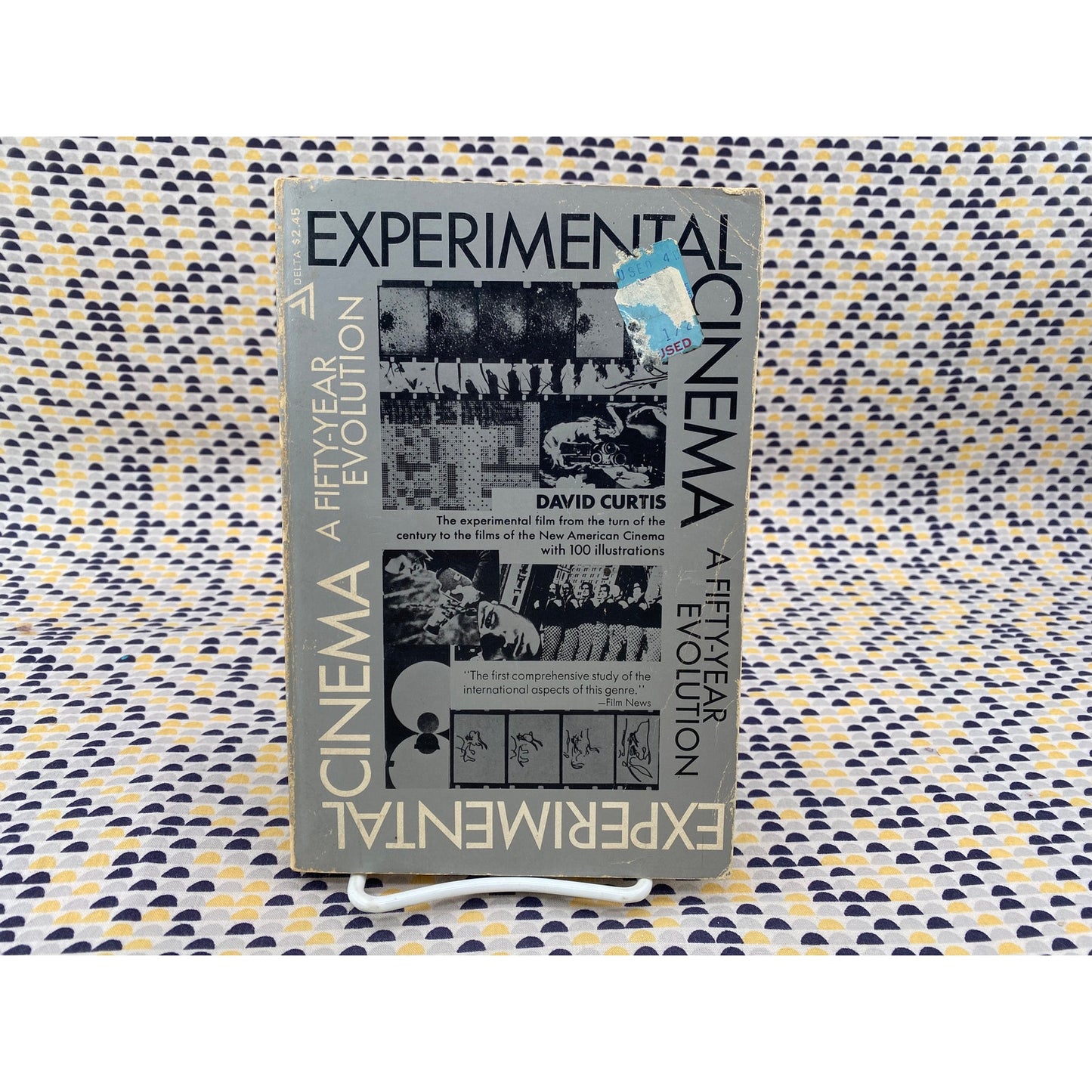 Experimental Cinema - David Curtis - Delta - Paperback