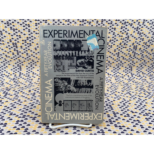Experimental Cinema - David Curtis - Delta - Paperback