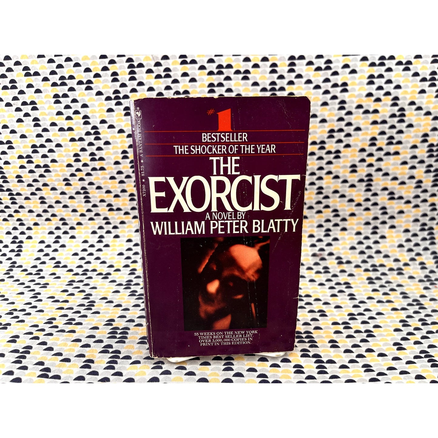 The Exorcist - William Peter Blatty - Vintage Paperback Book - Bantam Edition