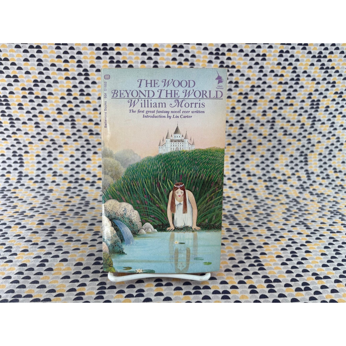 The Wood Beyond The World - William Morris - Vintage Paperback Book - Ballantine Adult Fantasy Edition