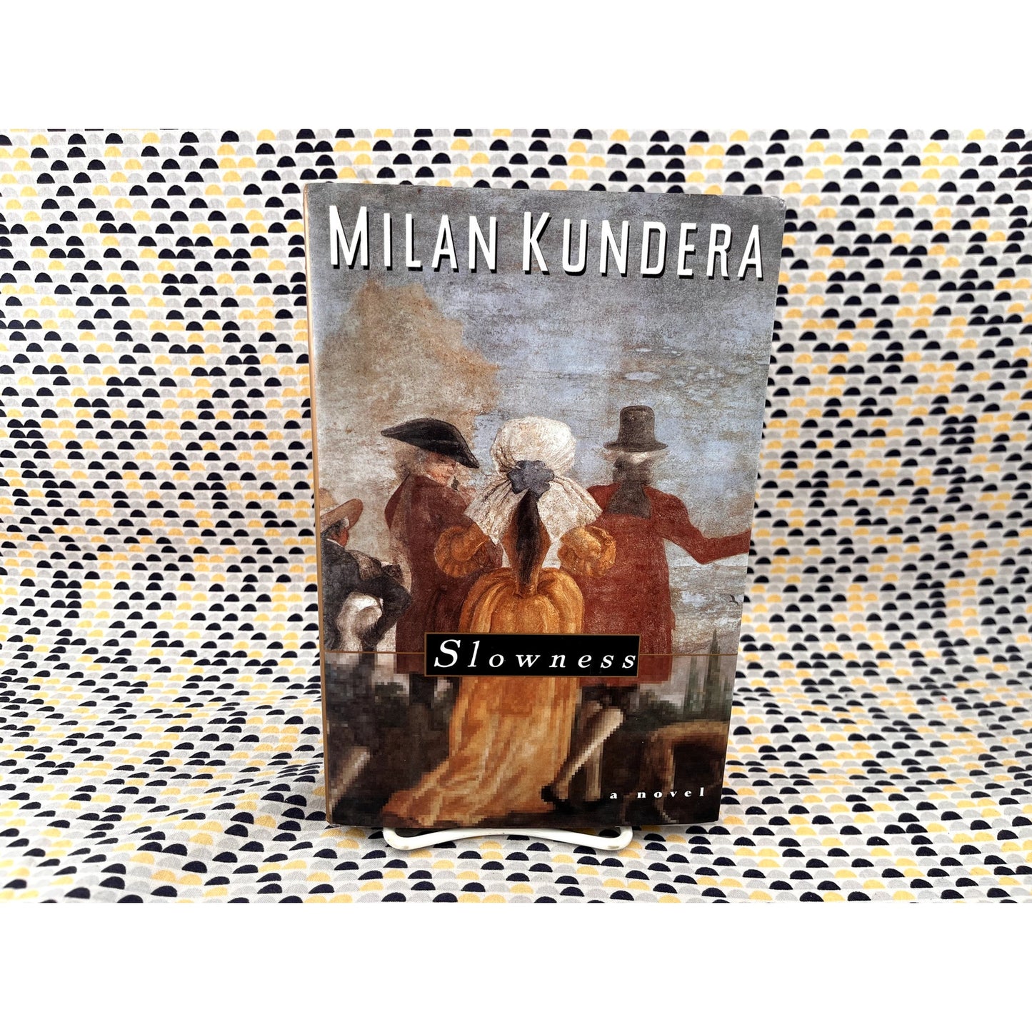 Slowness - Milan Kundera - Harper Collins Books - Hardcover - 1st Editon