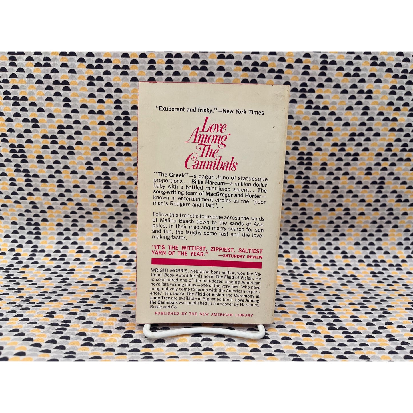 Love Among the Cannibals - Wright Morris - Signet Books - Paperback