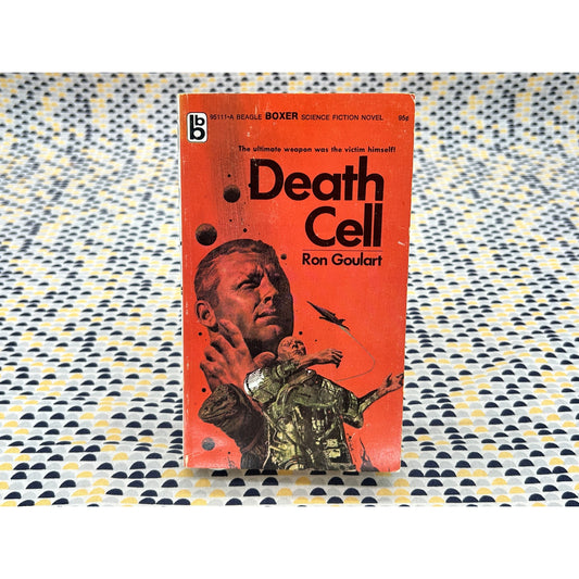Death Cell - Ron Goulart - Boxer Book - Paperback