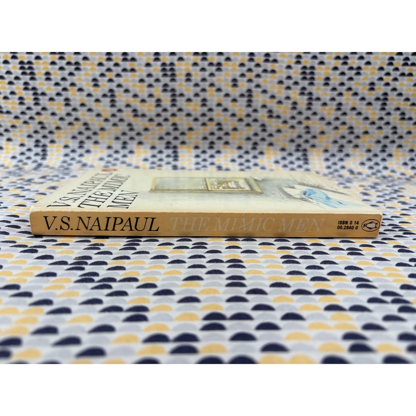 The Mimic Men - V. S. Naipaul - Penguin - Paperback