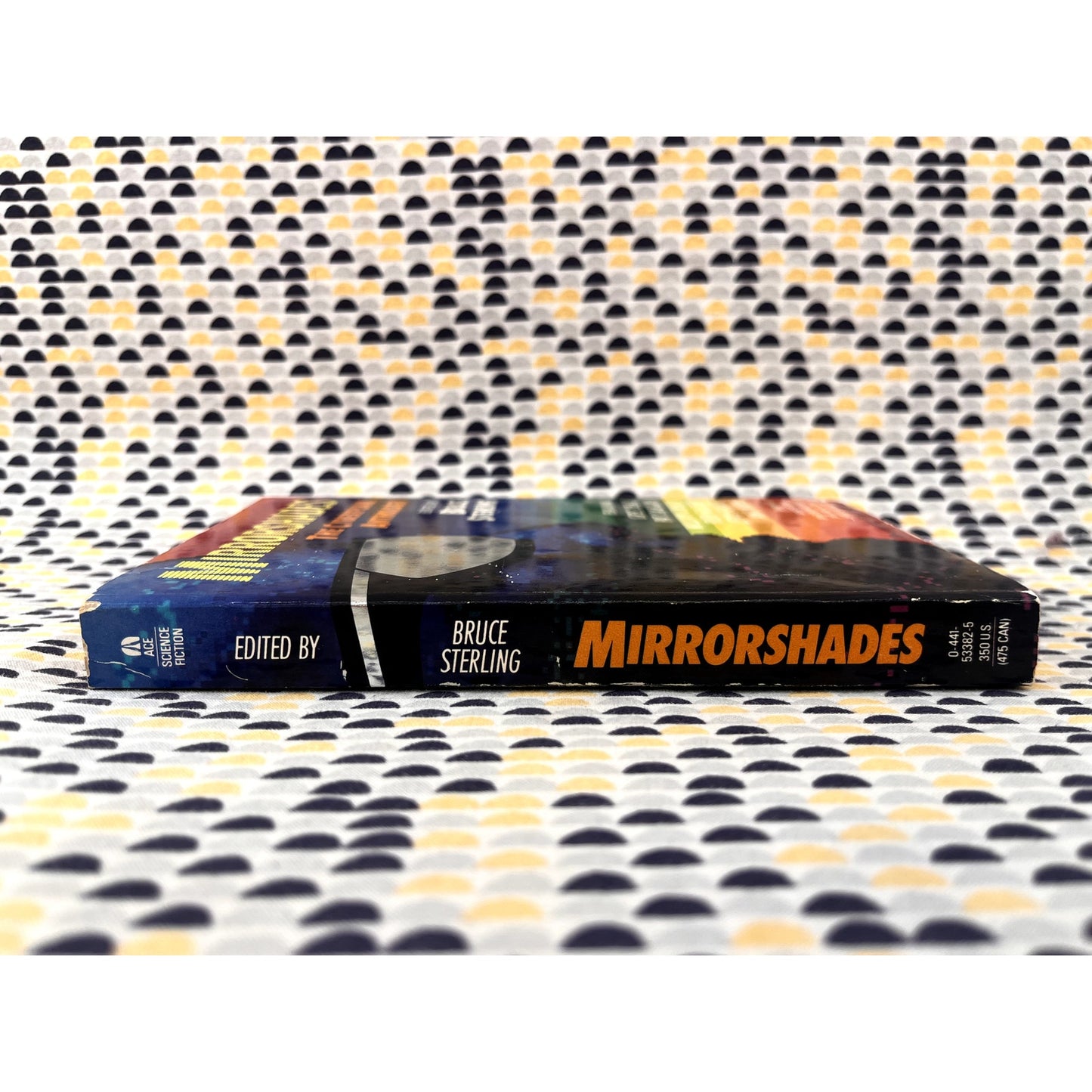 Mirrorshades - Cyberpunk Anthology - ed, Bruce Sterling - Paperback - Ace Science Fiction