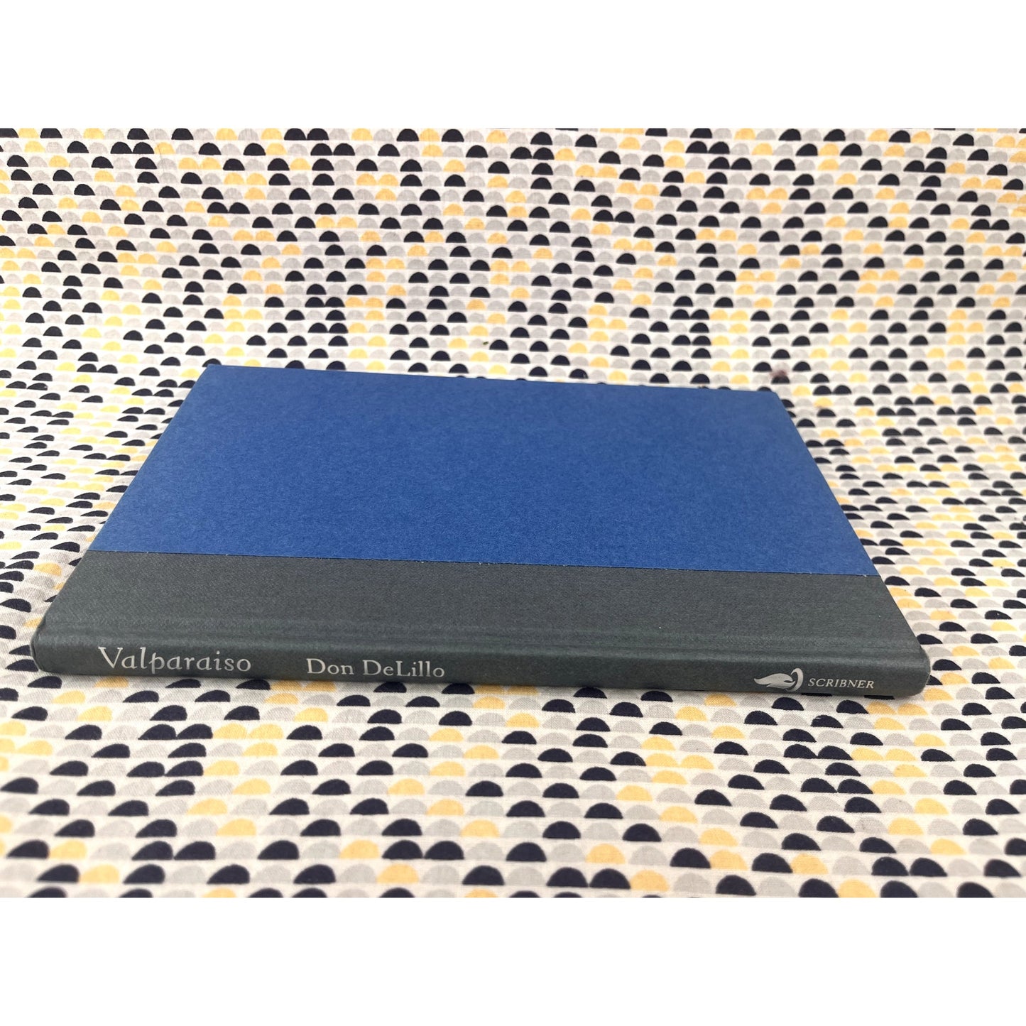 Valparaiso - Don Delillo - Scribner - Hardcover - 1st Edition 1st Printing