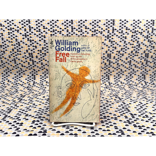 Free Fall - William Golding - Vintage Paperback Book - 75 cent Pocket Book