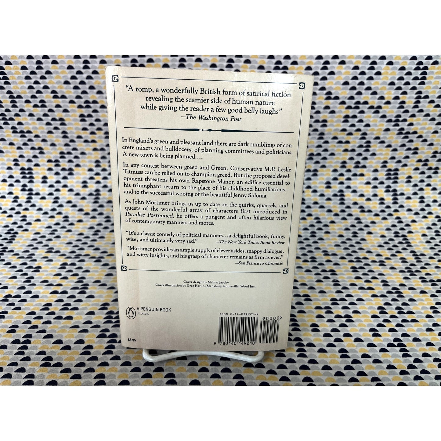 Titmuss Regained - John Mortimer - Penguin - Paperback