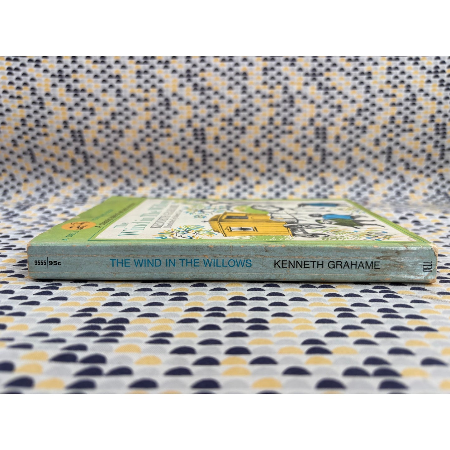 The Wind In The Willows - Kenneth Grahame - Dell - Paperback