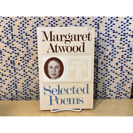 Selected Poems - Margaret Atwood - Touchstone Books - Paperback