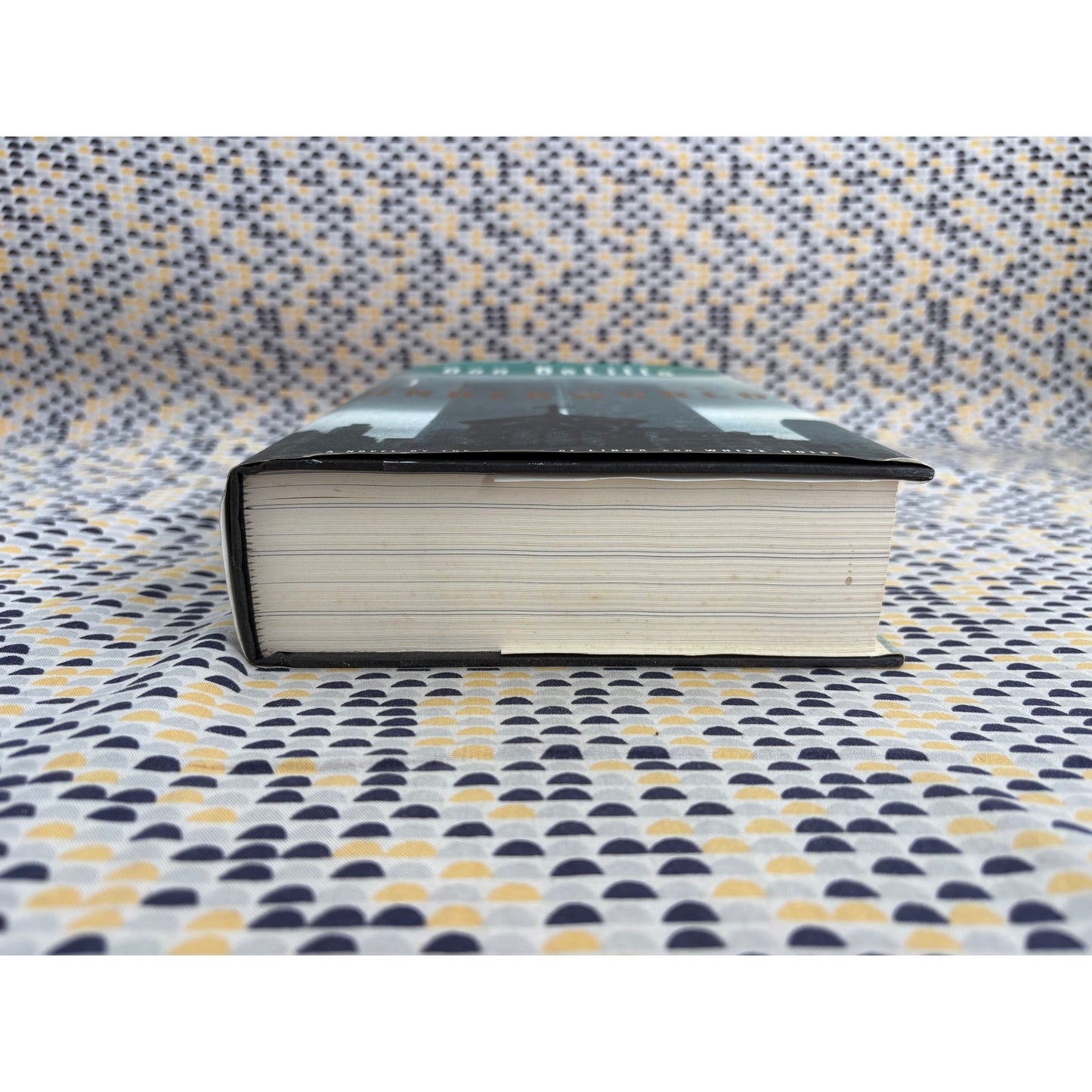 Underworld - Don DeLillo  - Hardcover - Scribners 1st Edition 1st Printing