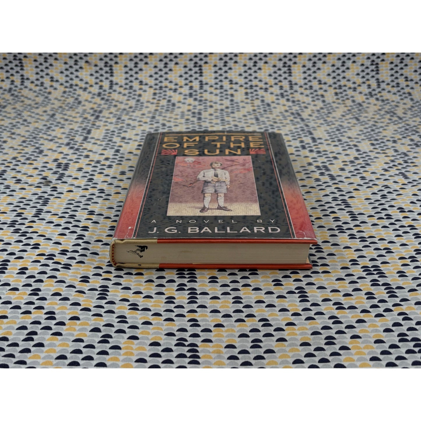 Empire of the Sun - J. G. Ballard - Simon and Schuster - Hardcover - 1st American Edition