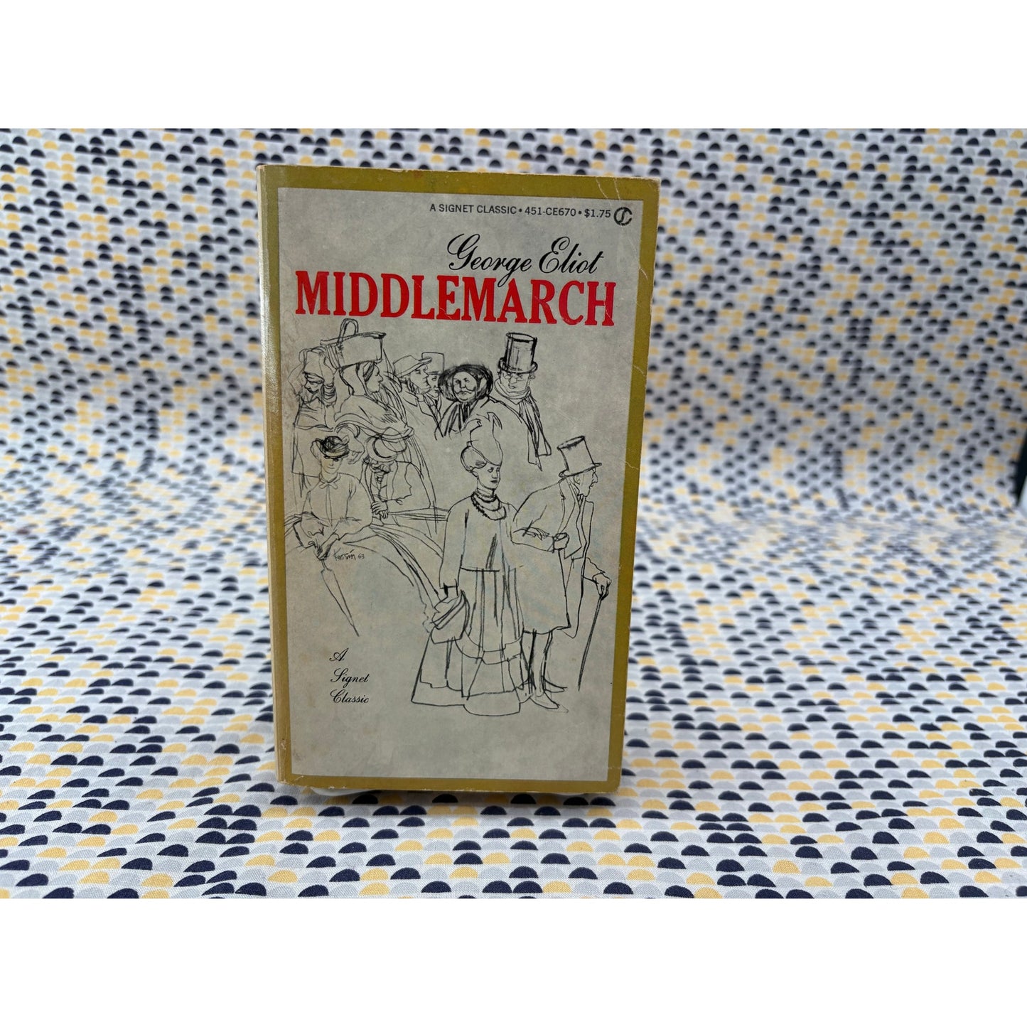 Middlemarch - George Eliot - Signet - Paperback