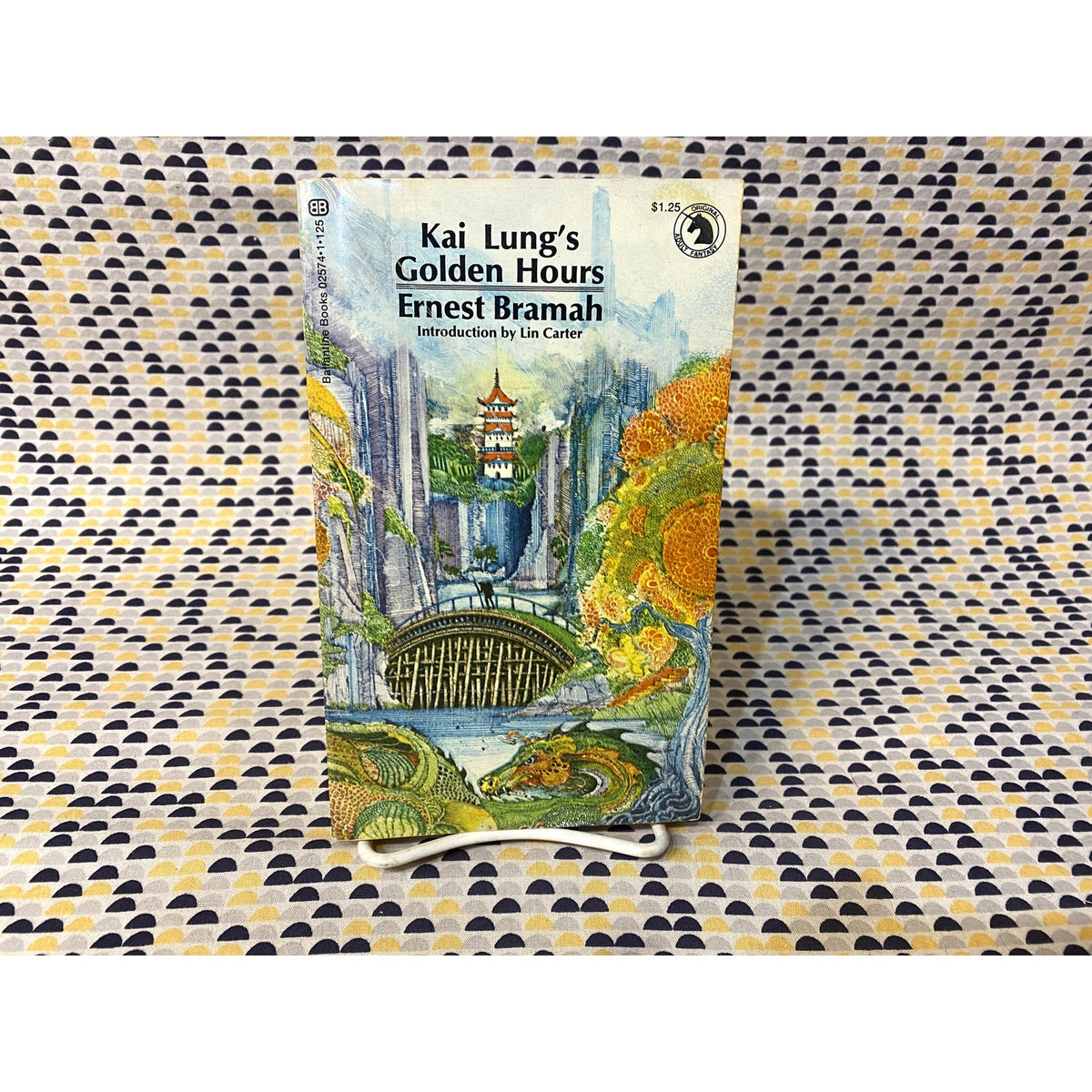 Kai Lungs Golden Hours - Ernest Bramah - Ballantine Adult Fantasy- Paperback