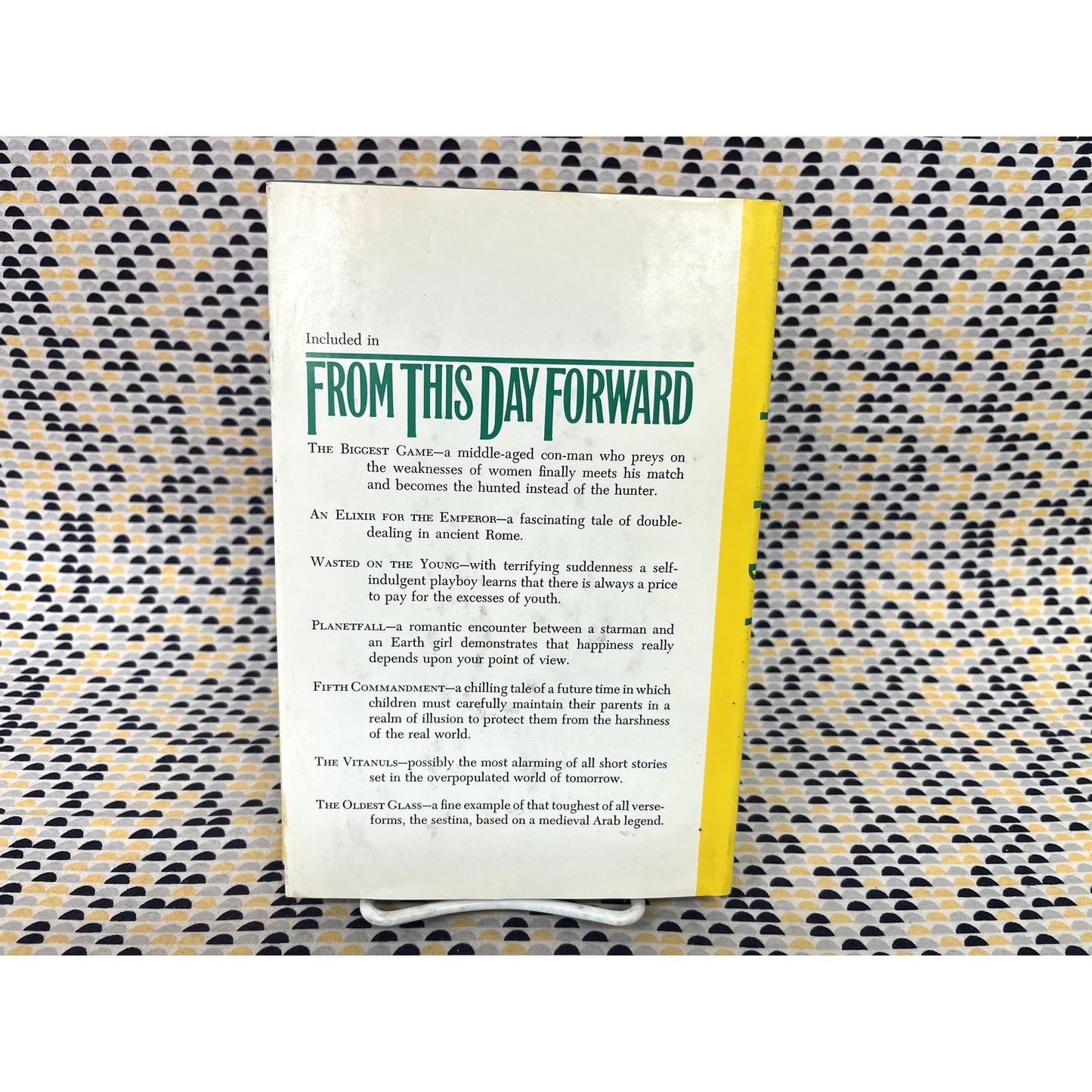 From This Day Forward - John Brunner - Doubleday - Hardcover