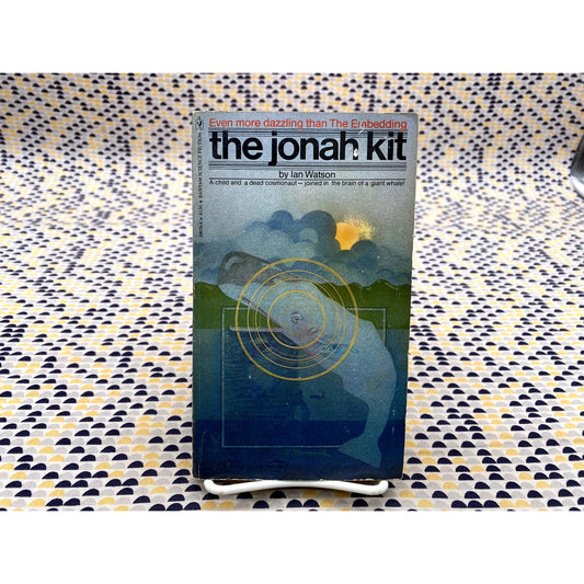 The Jonah Kit - Ian Watson - Bantam - Paperback