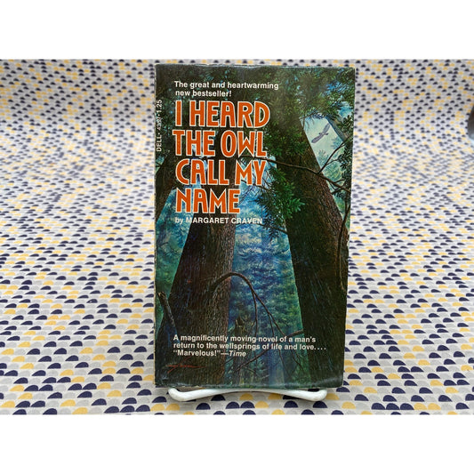 I Heard the Owl Call My Name - Margaret Craven - Vintage Paperback - Dell Edition