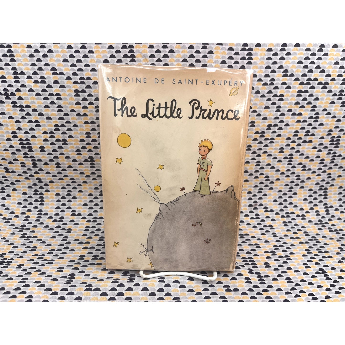 The Little Prince - Antoine De Saint-Exupery - Heinemann Books - Hardcover  - 1954 British Edition