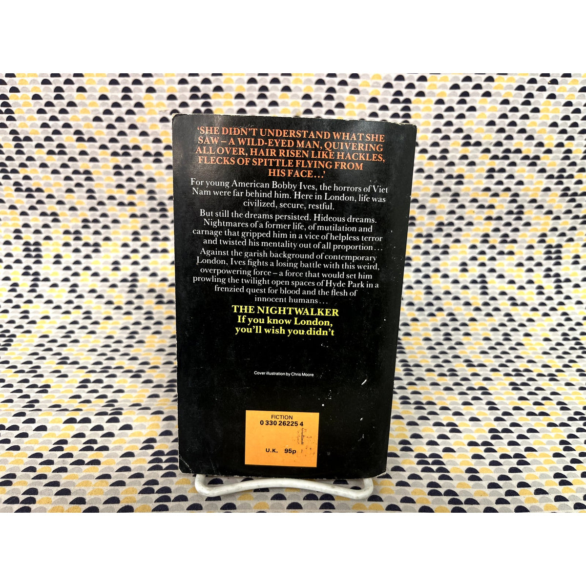 The Nightwalker - Thomas Tessier - Pan - Paperback