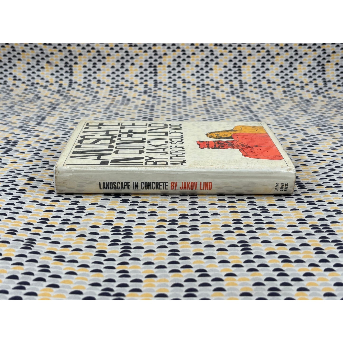 Landscape in Concrete - Jakov Lind - Grove Press - Hardcover - 1st Edition