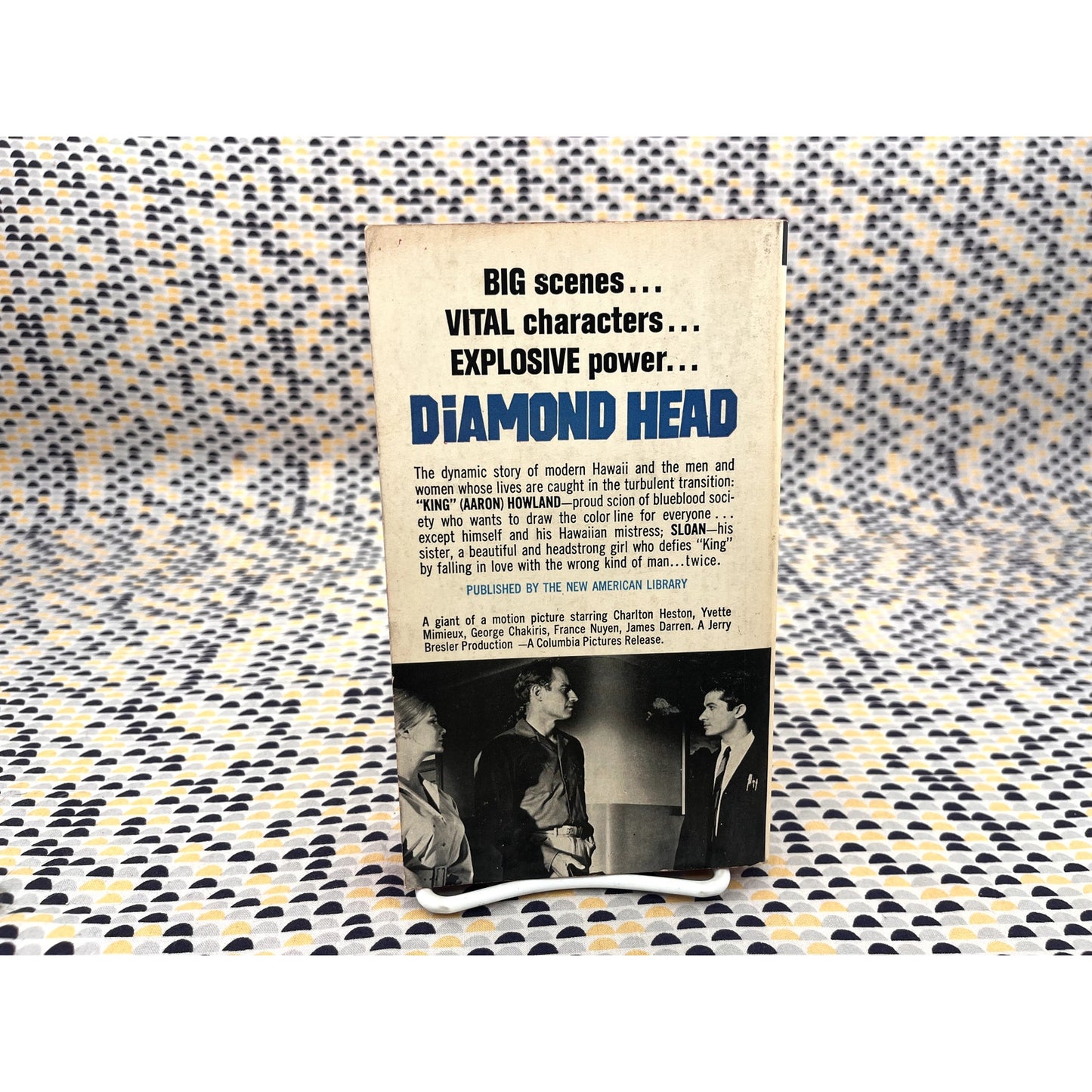 Diamond Head - Peter Gilman - Signet Books - Movie Tie-In Edition
