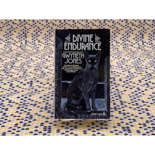 Divine Endurance - Gwyneth Jones - Vintage Paperback Book - Tor Edition