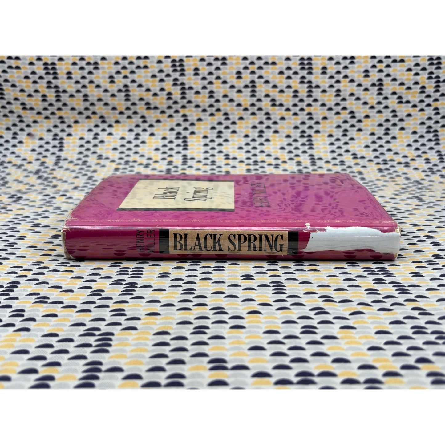 Black Spring - Henry Miller - 1963 Castle Books - Hardcover