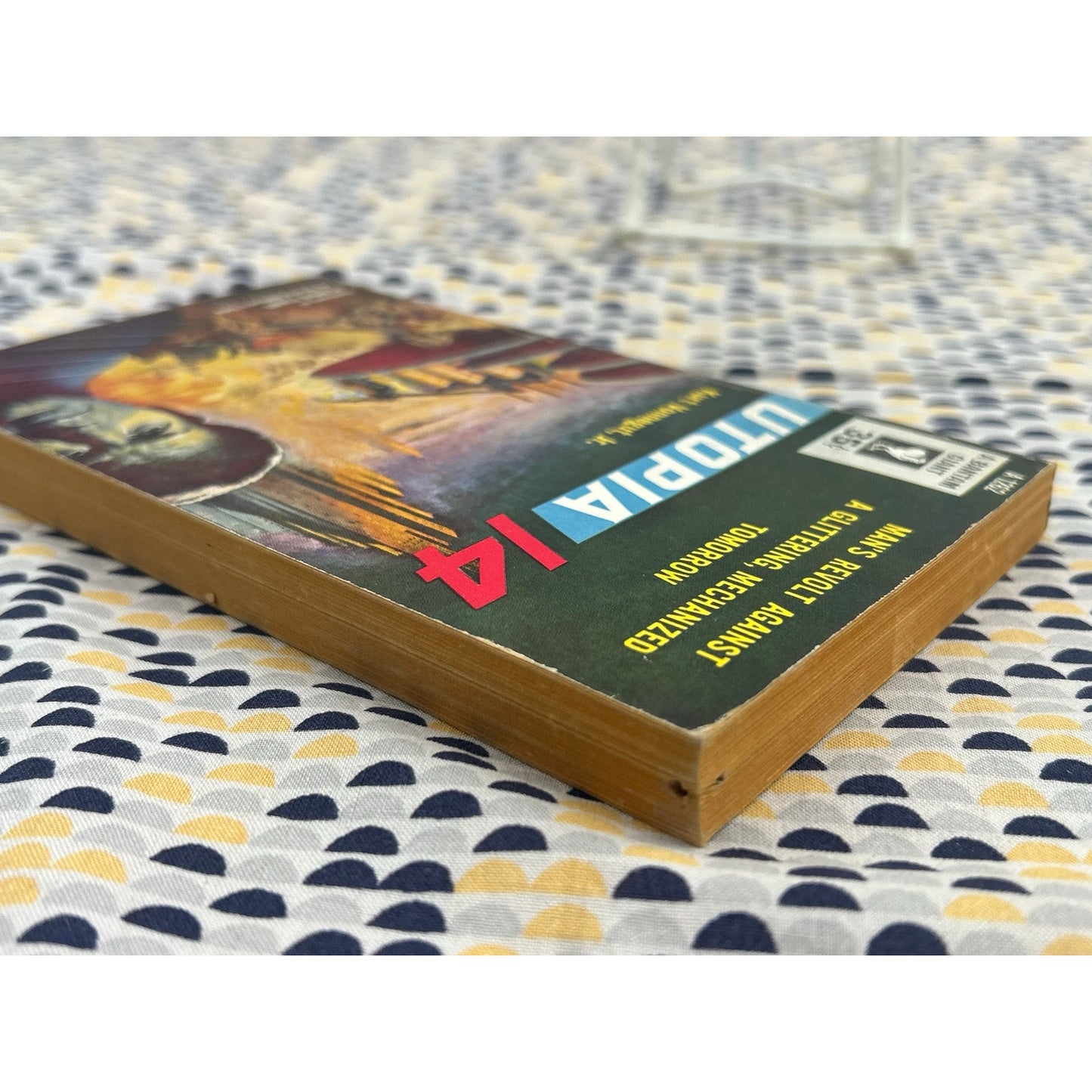 Utopia 14 (Player Piano) - Kurt Vonnegut - Bantam Giant A1262 - Vintage Paperbacks