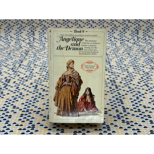 Angelique And The Demon - Sergeanne Golon - Bantam Books - Paperback