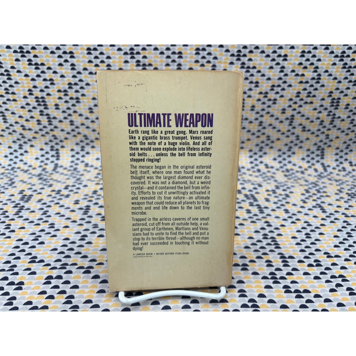 The Bell From Infinity - Robert Moore Williams - Lancer - Paperback