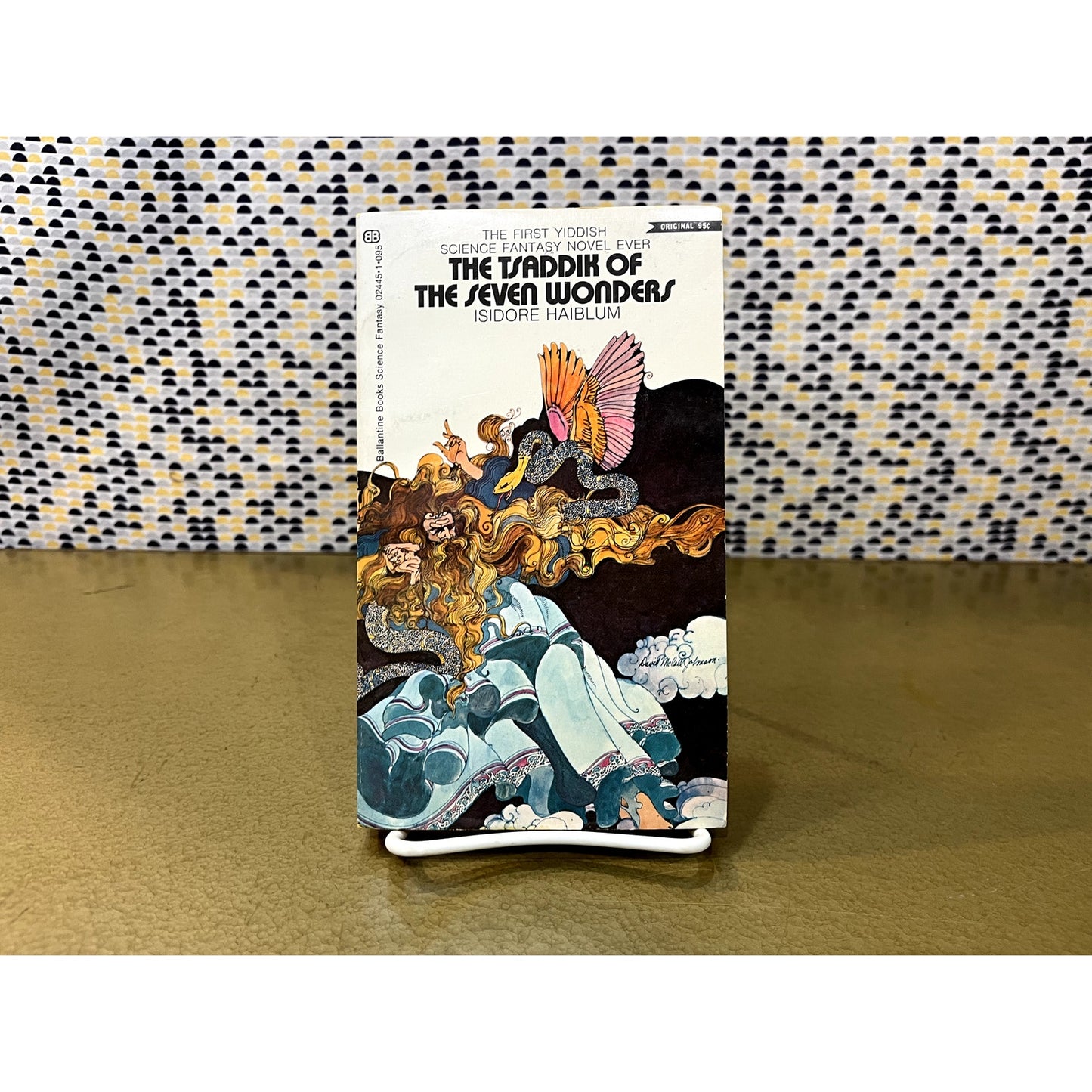 The Tsaddik of the Seven Wonders- Isidore Haiblum - Ballantine Books - Paperback