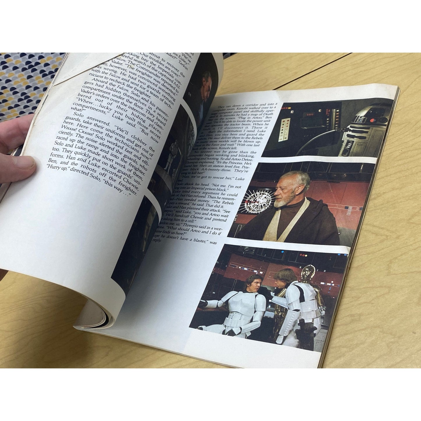 The Star Wars Storybook - movie tie in - 1978 Scholastic Edition