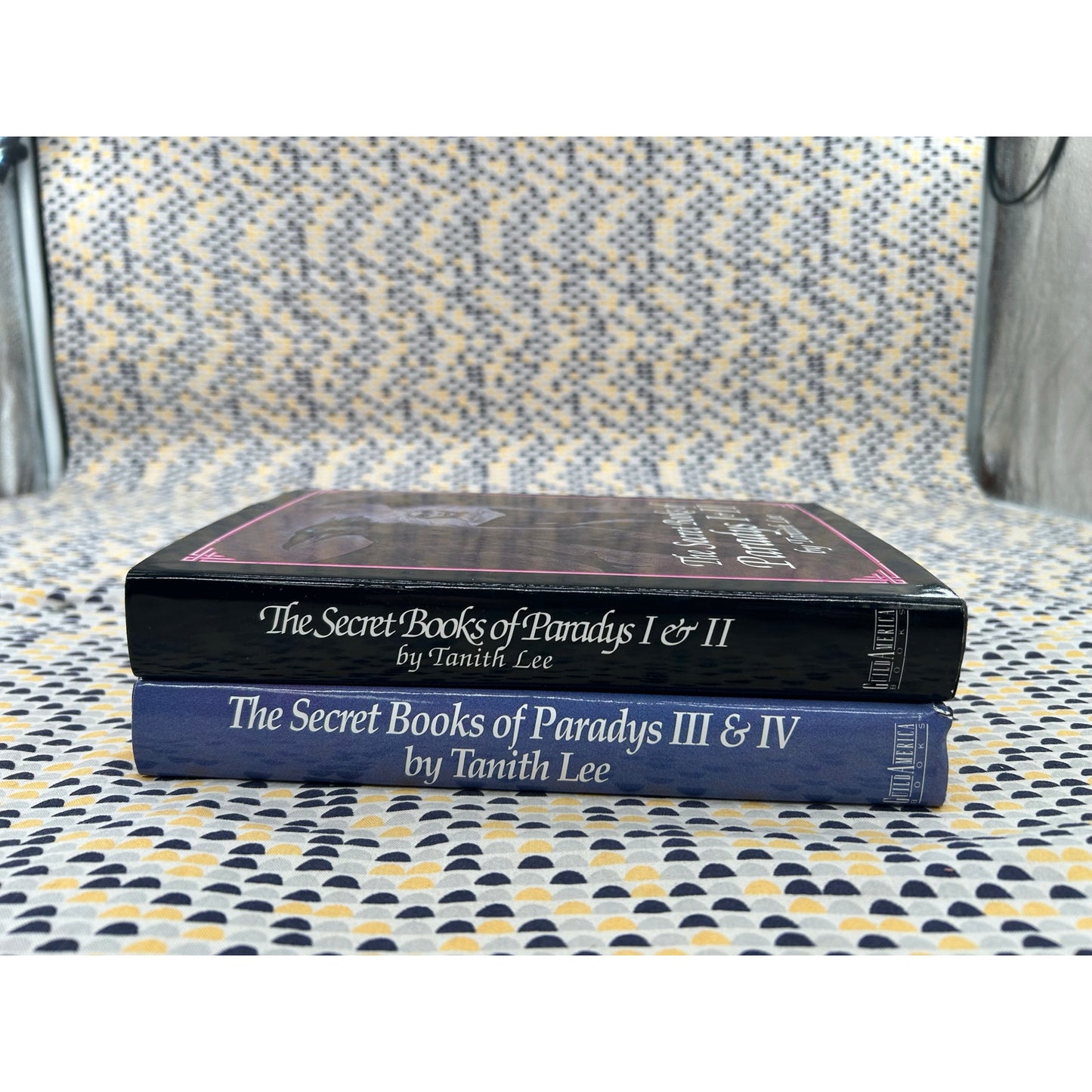 Secret Books of Paradys  - 2 book Set - Tanith Lee - Hardcovers - Club Editions