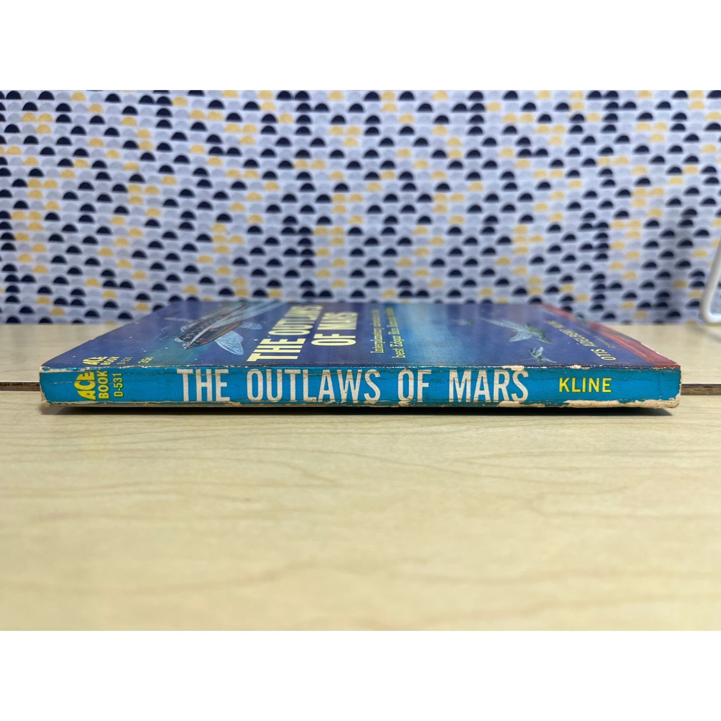 The Outlaws of Mars - Otis Adelbert Kline - Ace Books D Series - Paperback