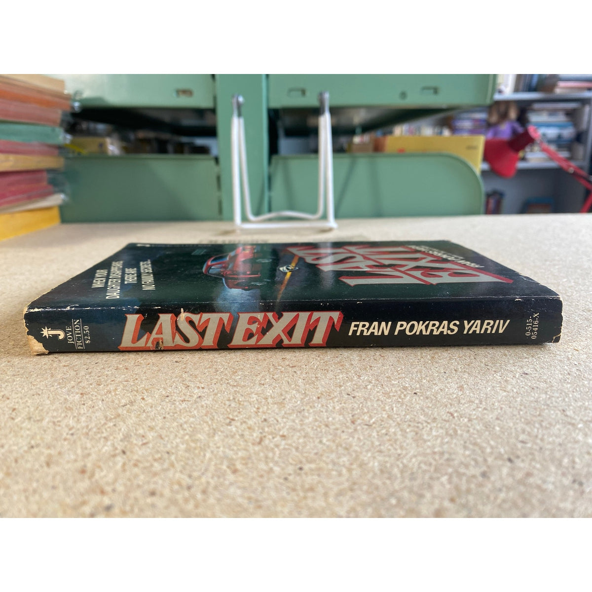 Last Exit - Fran Pokras Yariv - Jove - Paperback