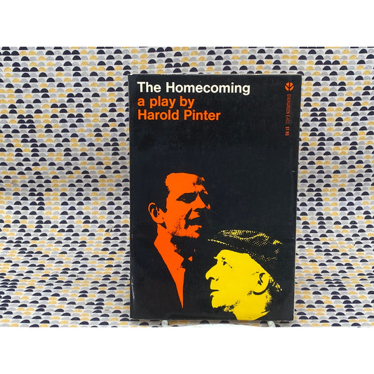 The Homecoming - A play by Harold Pinter - Vintage Paperback Book - Evergreen Edition