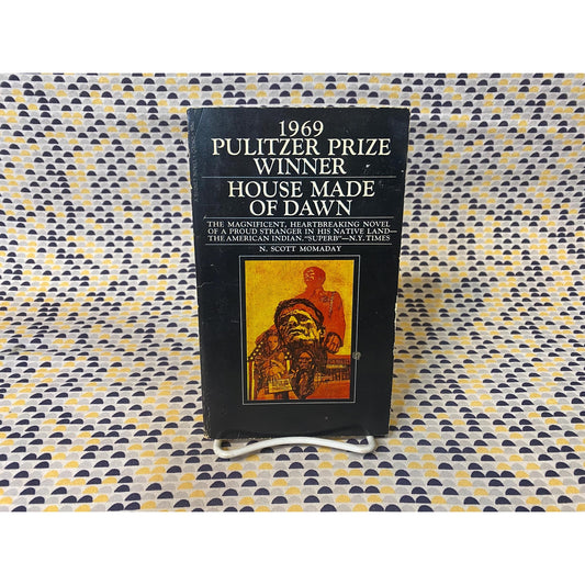 House Made of Dawn - N. Scott Momaday - Vintage Paperback Book - Signet Edition