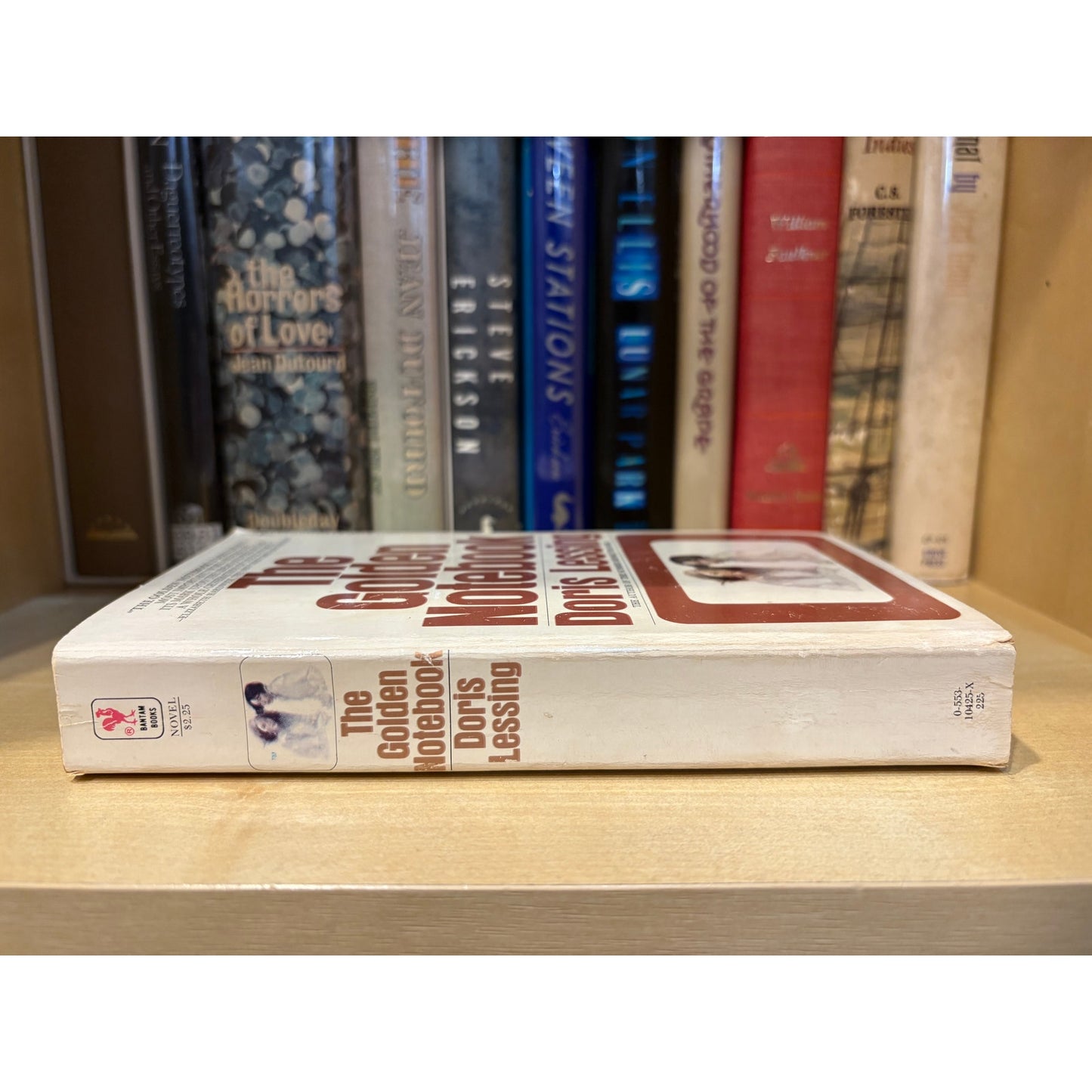 The Golden Notebook - Doris Lessing - Bantam - Paperback