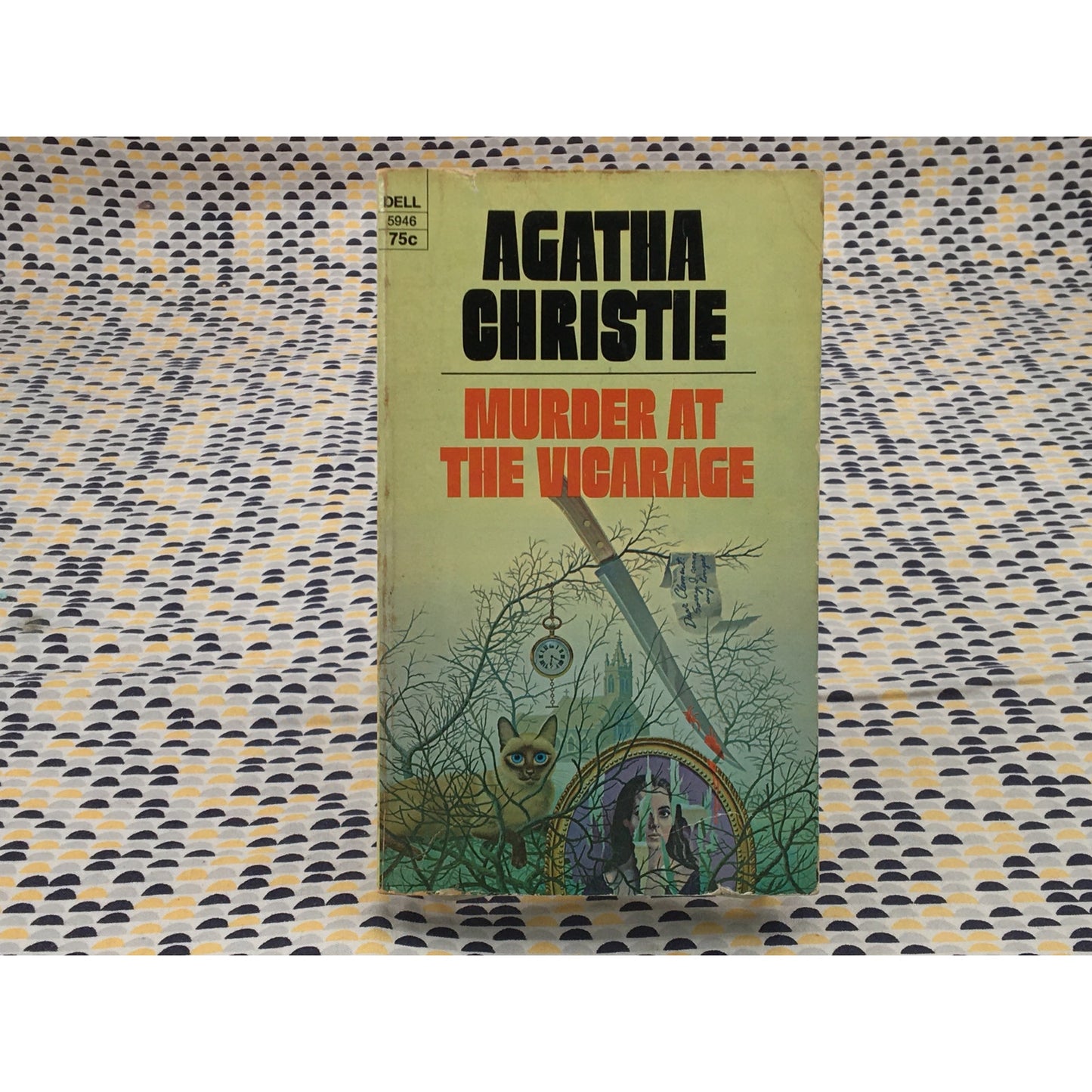 Murder at the Vicarage - Agatha Christie - Dell - Paperback