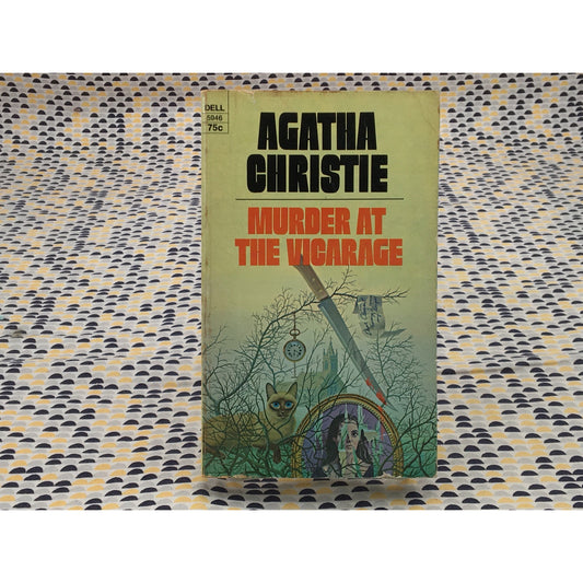 Murder at the Vicarage - Agatha Christie - Dell - Paperback